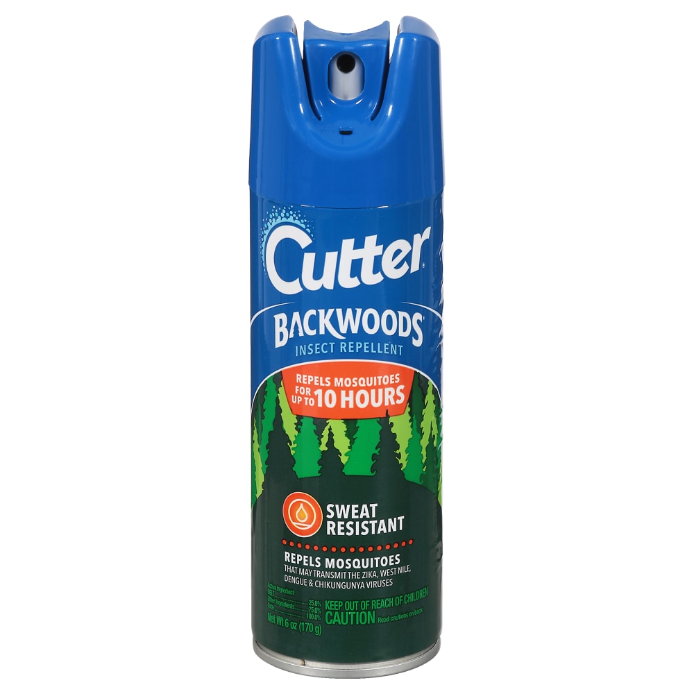 Insect Repellent Aerosol Spray, 6 oz