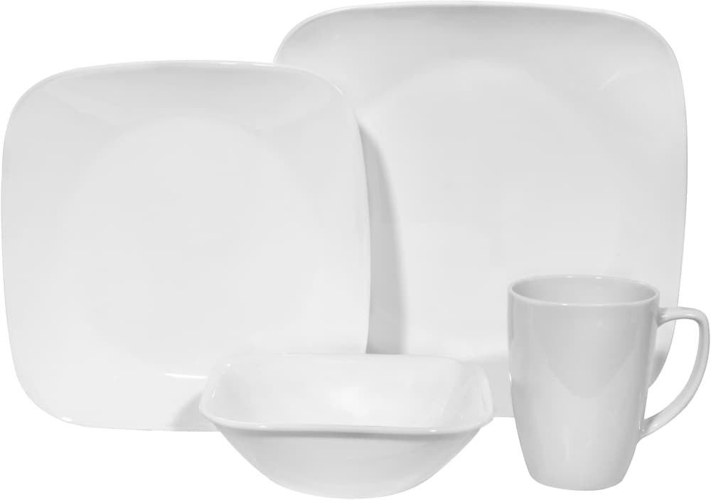 corelle square plates walmart