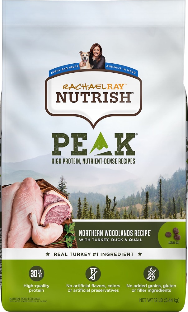 peak dog food