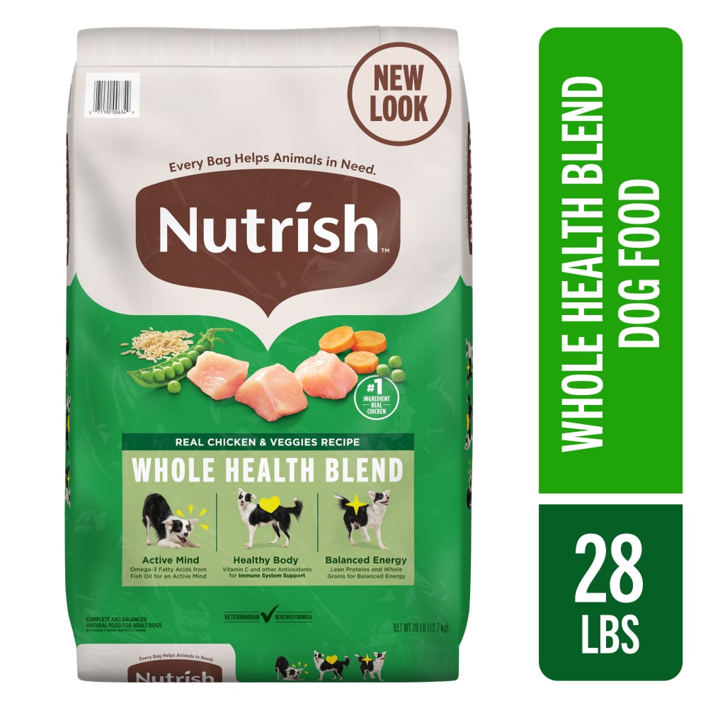 rachael ray nutrish little bites small breed natural real chicken & veggies recipe dry dog food