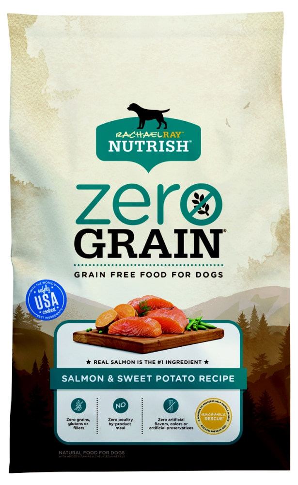 dog food salmon sweet potato