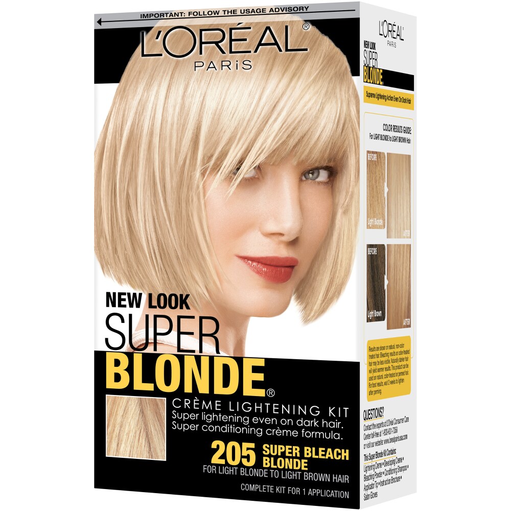 Kroger L Oreal Super Blonde Hair Color 1 Ct