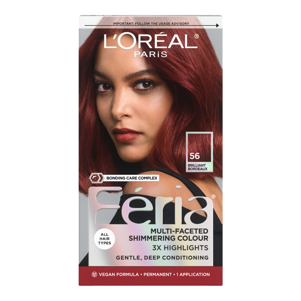 Ralphs L Oreal Paris Feria Auburn Brown 56 Permanent Hair