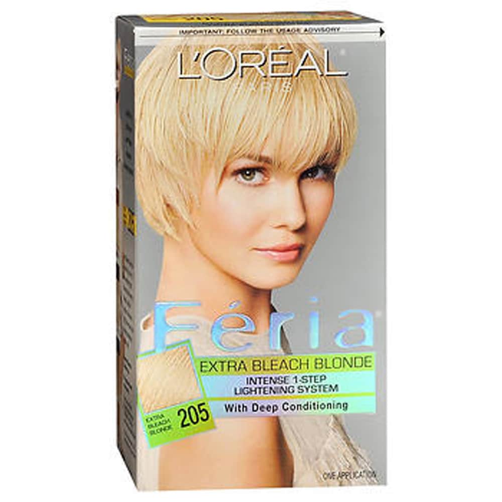 Smith S Food And Drug L Oreal Feria Extra Bleach Blonde 205 Hair
