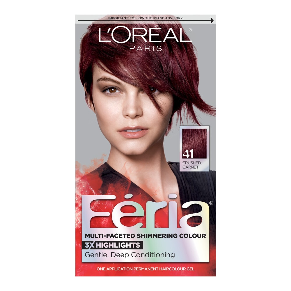 Fry S Food Stores L Oreal Paris Feria Rich Mahogany 41
