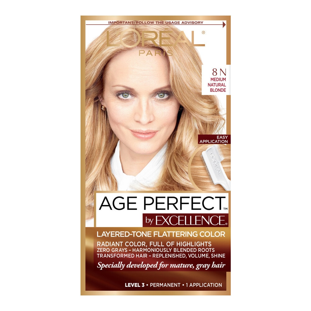 King Soopers L Oreal Excellence Age Perfect Medium Natural