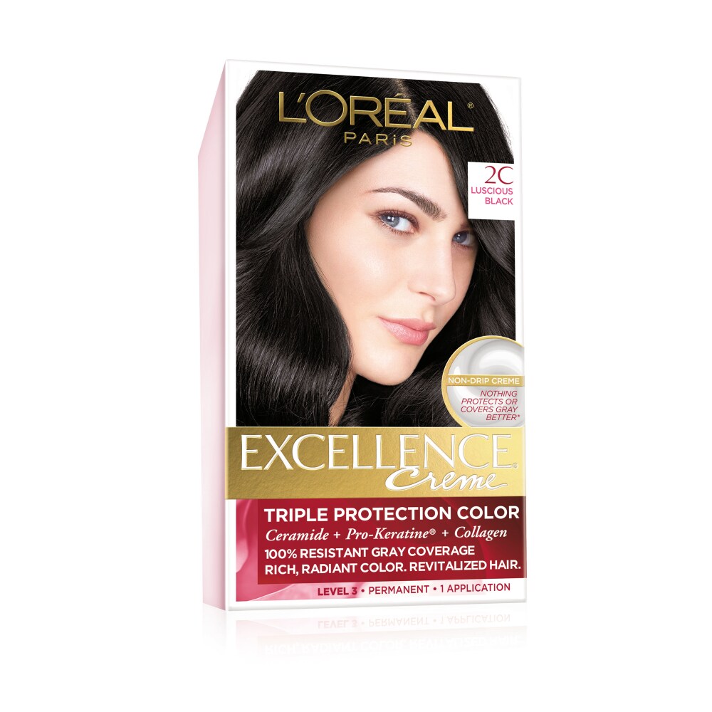 King Soopers L Oreal Paris Excellence Creme 2c Luscious Black