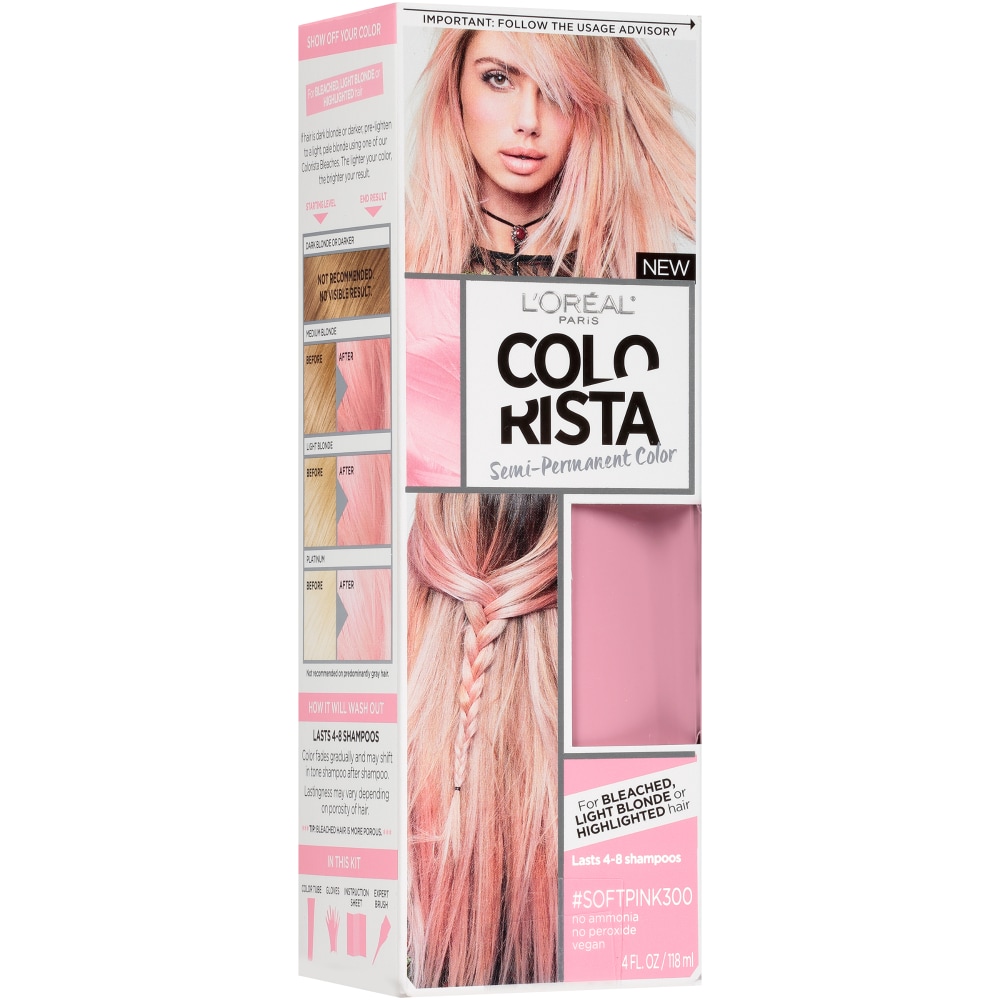 Smith S Food And Drug L Oreal Paris Colorista Soft Pink 300 Semi