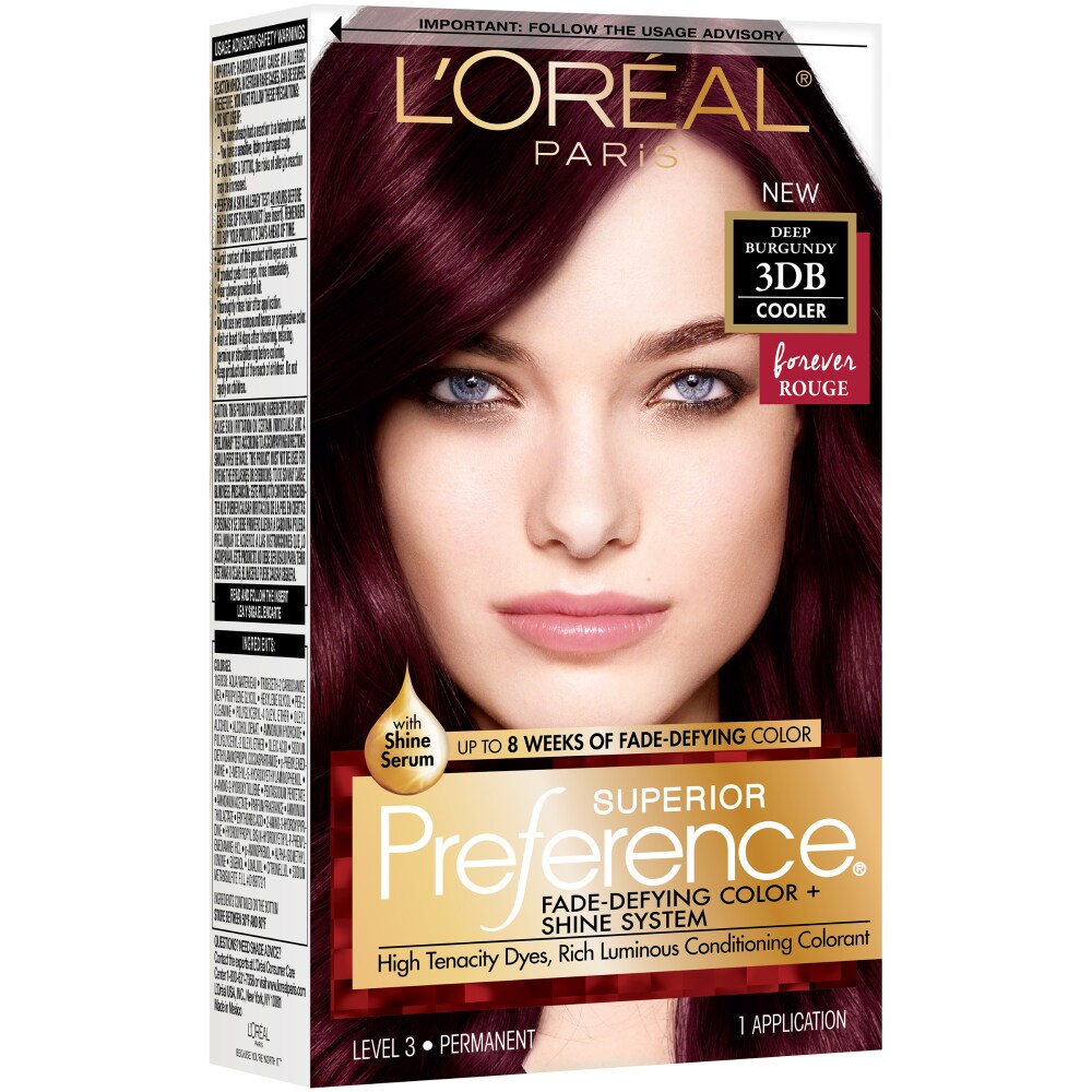 Qfc L Oreal Paris Superior Preference 3db Deep Burgundy