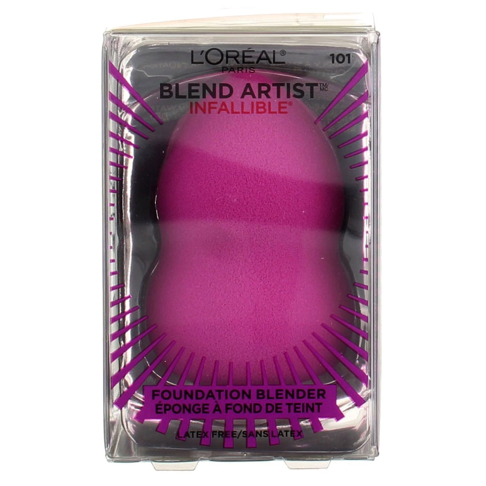 L'Oreal Paris Infallible Blend Artist Foundation Blender, 1 L'Oreal Paris Infallible Blend Artist Foundation Blender, 1