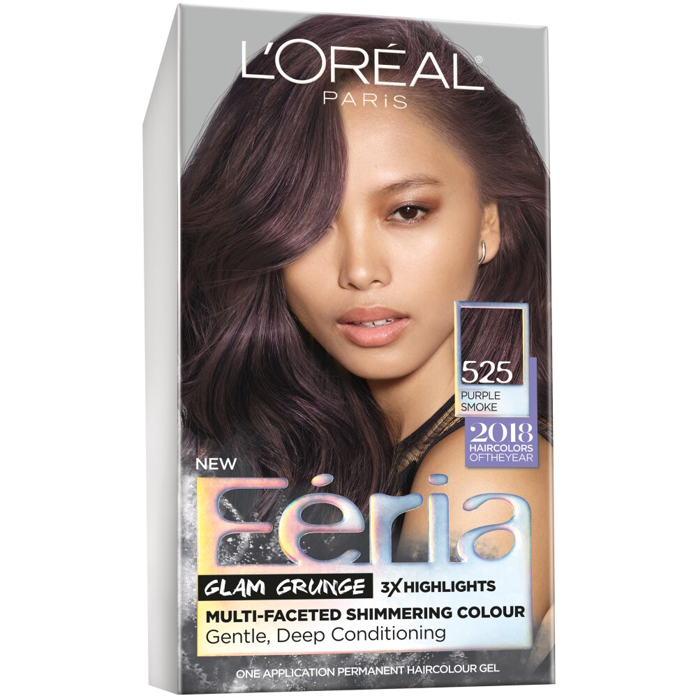 Ralphs L Oreal Feria 525 Purple Smoke Hair Color 1 Ct