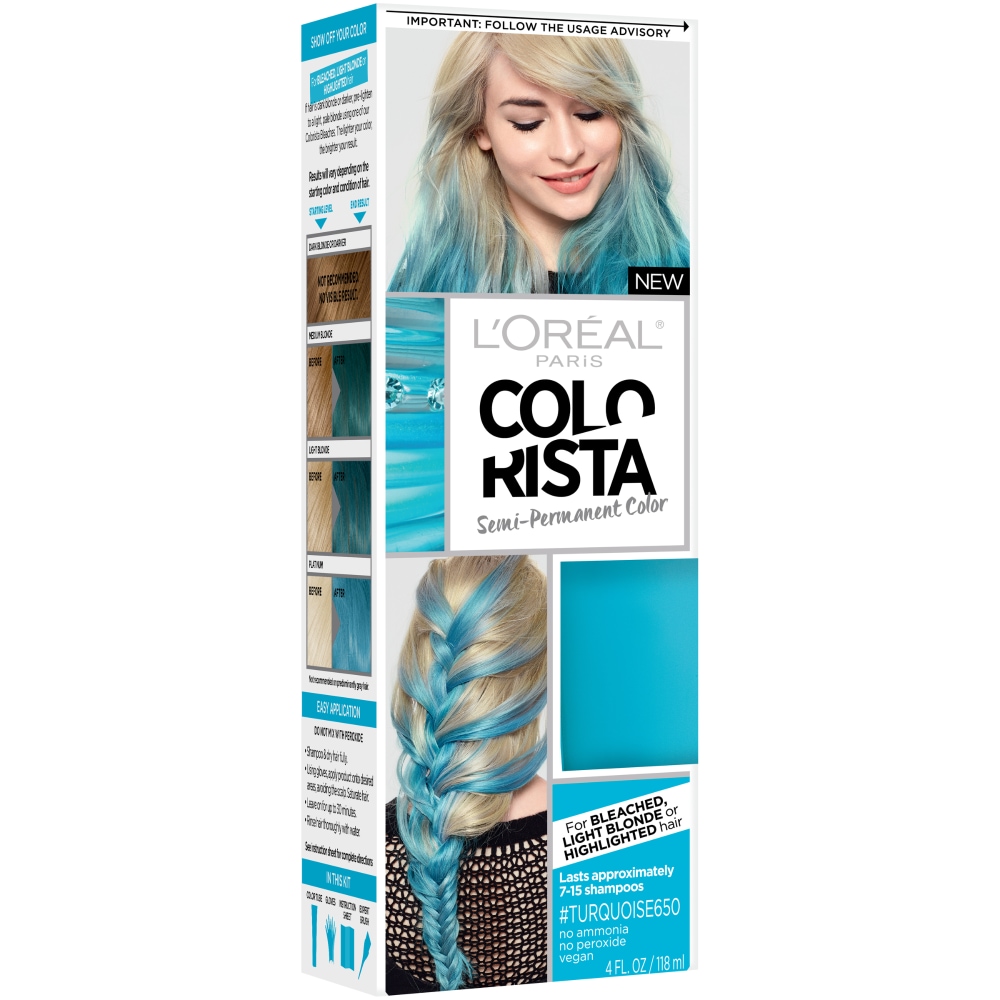 Fry S Food Stores L Oreal Paris Colorista 650 Turquoise