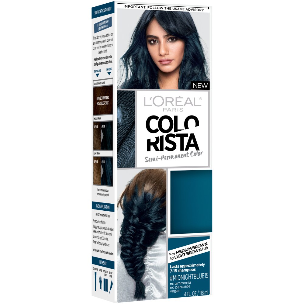 King Soopers L Oreal Paris Colorista 15 Midnight Blue Semi