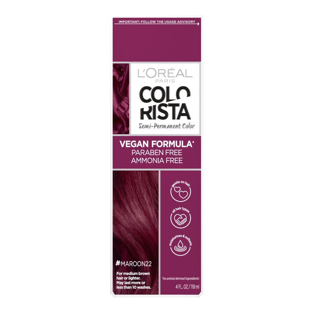 Dillons Food Stores L Oreal Paris Colorista 22 Maroon Semi