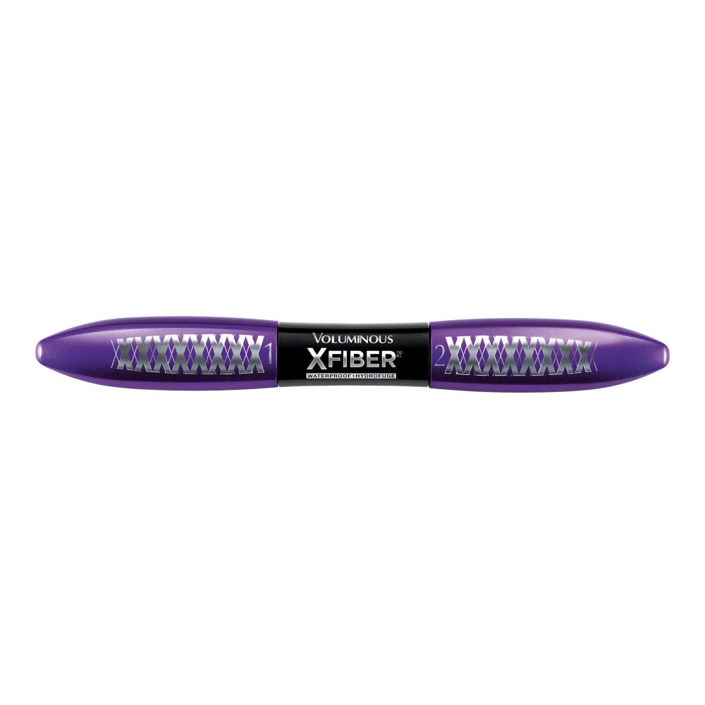 L Oreal Paris Voluminous X Fiber Black Primer Waterproof 215 Blackest Black Mascara 1 Ct Fry S Food Stores