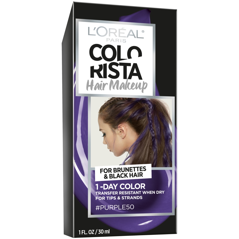Foods Co L Oreal Paris Colorista Hair Makeup 1 Day Hair