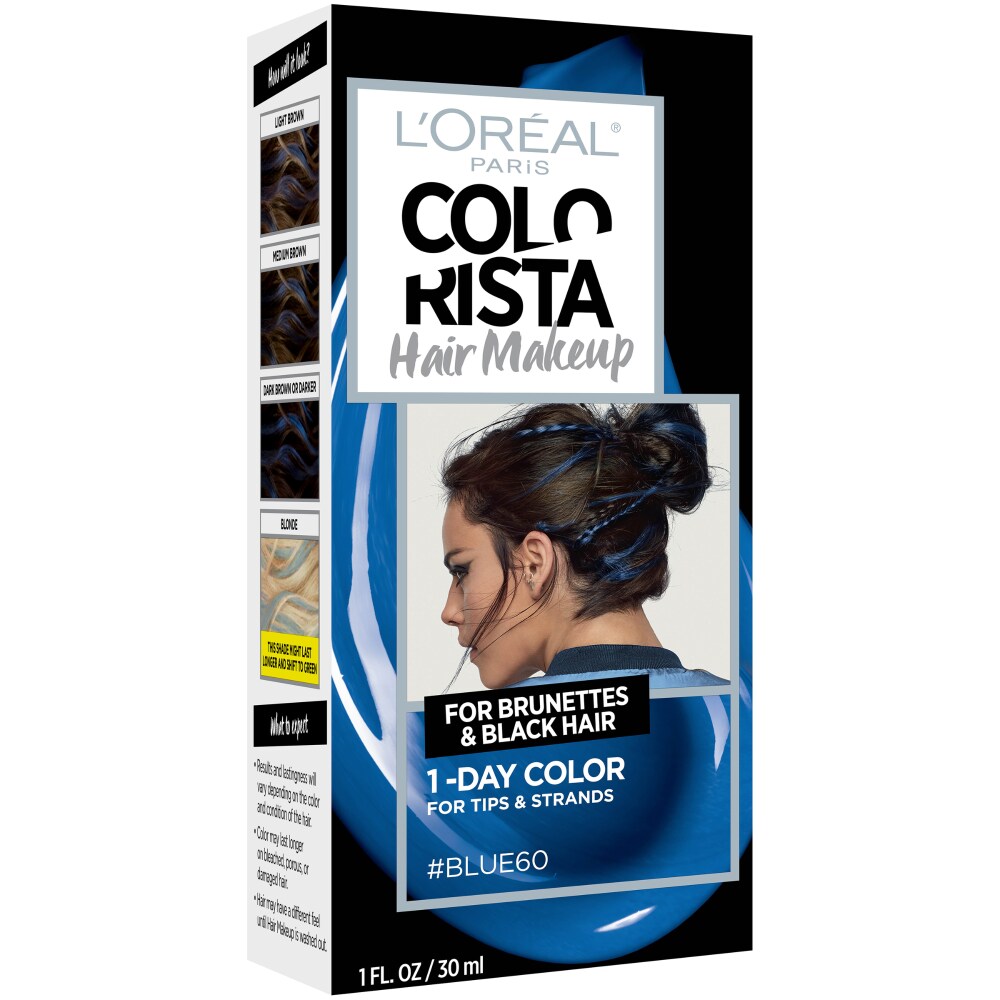Kroger L Oreal Paris Colorista 1 Day Hair Color Blue 60 1 Ct