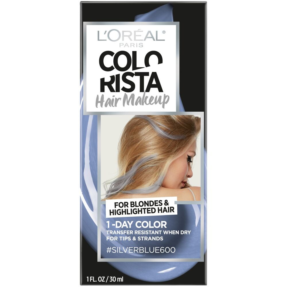 Fry S Food Stores L Oreal Paris Colorista 1 Day Silver Blue 600