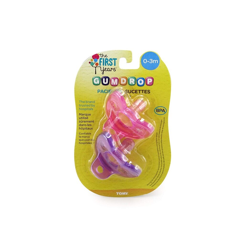 the first years gumdrop pacifier