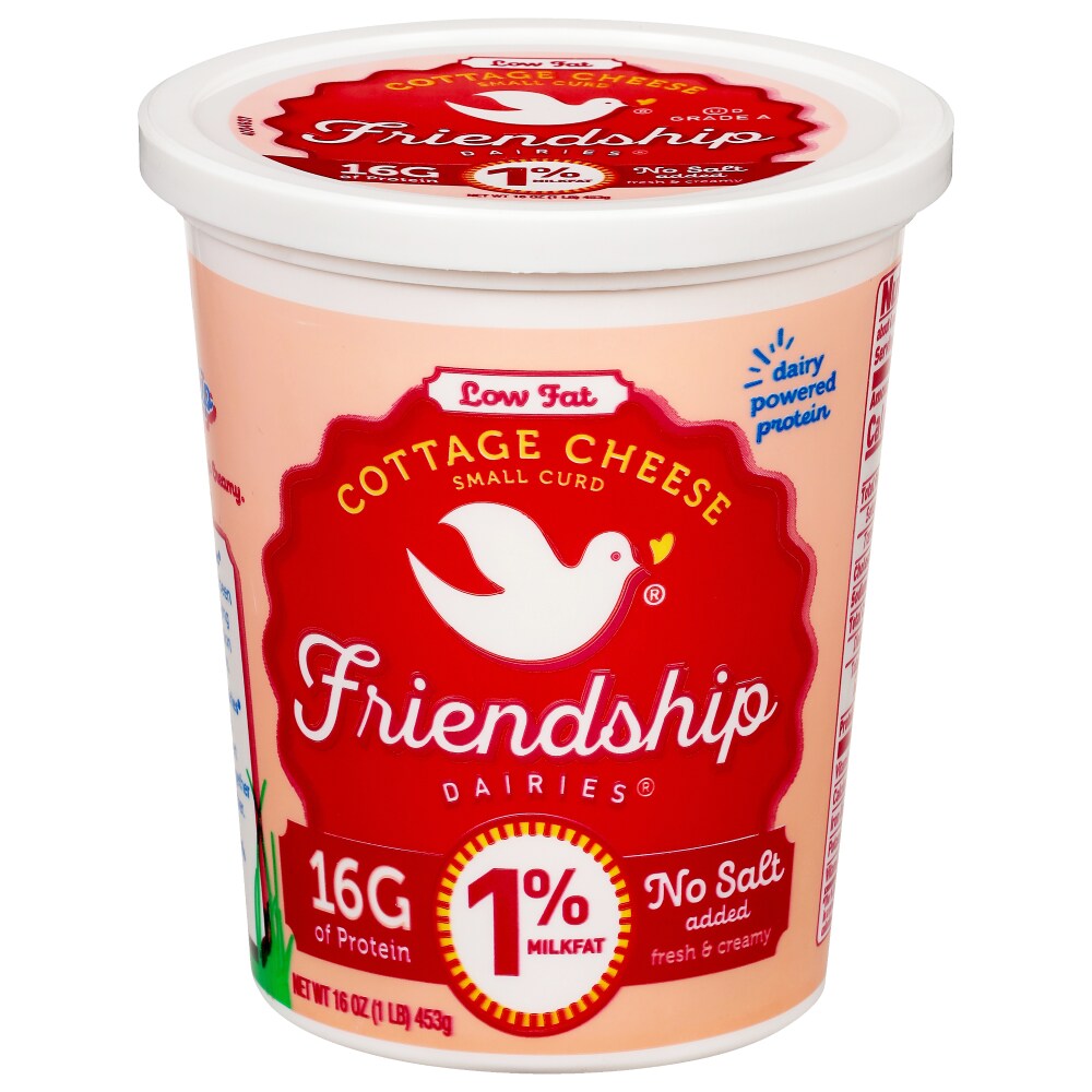 Pick N Save Friendship Low Fat Cottage Cheese 16 Oz