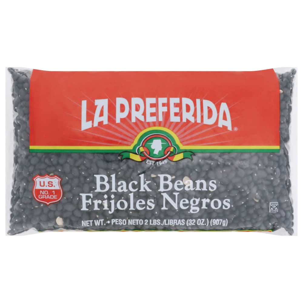 King Soopers La Preferida Black Beans 2 Lb
