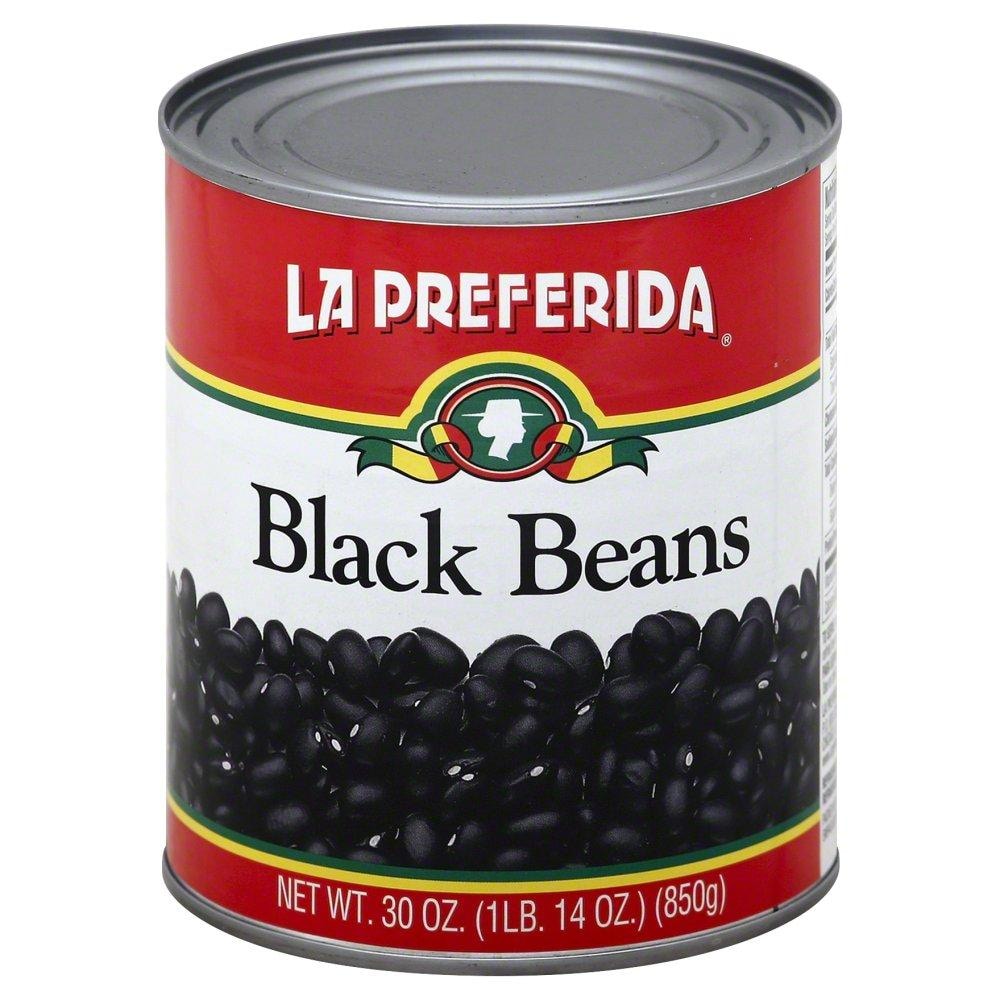 Metro Market La Preferida Black Beans 30 Oz