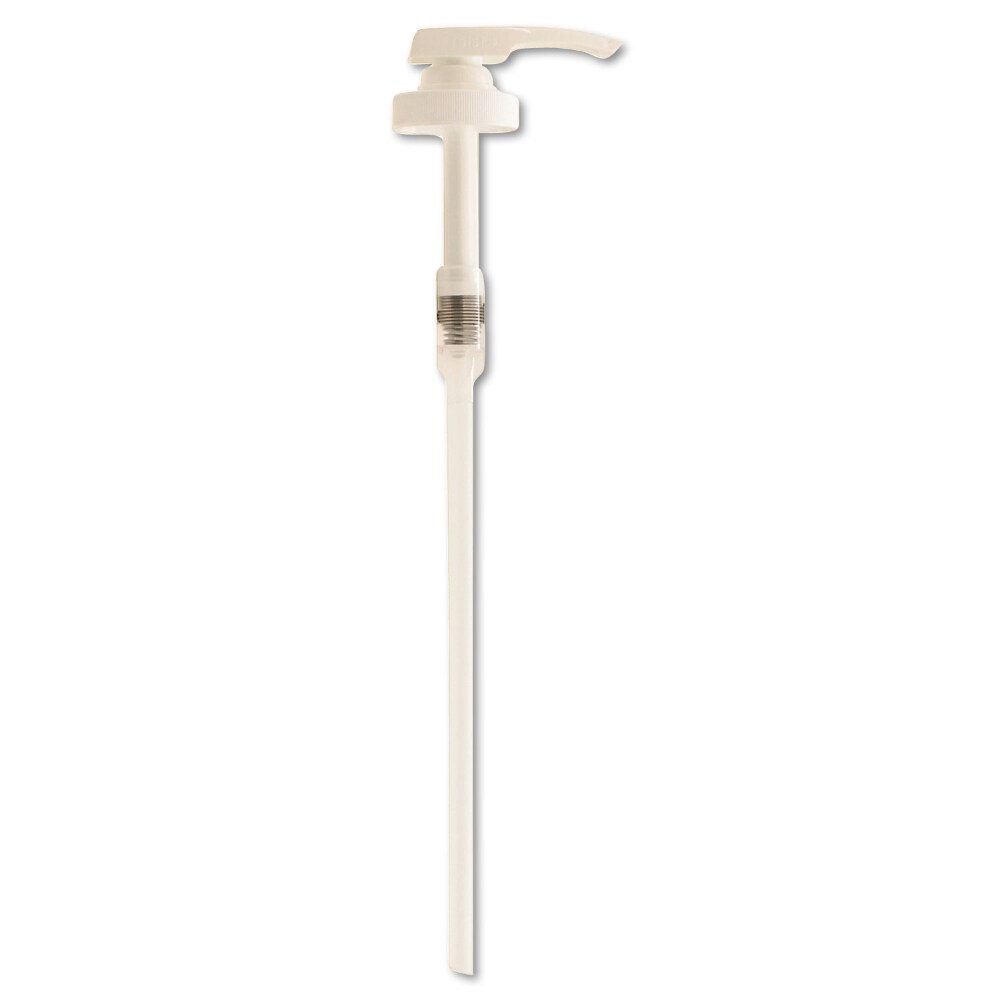 Paint Dispensing Pump for 64oz & 1gal Bottles, White Paint Dispensing Pump for 64oz & 1gal Bottles, White