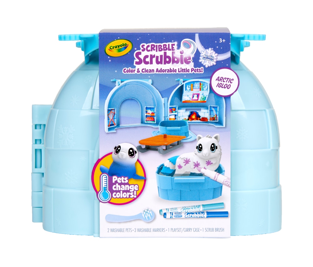 Crayola® Scribble Scrubbie® Arctic Igloo Pets