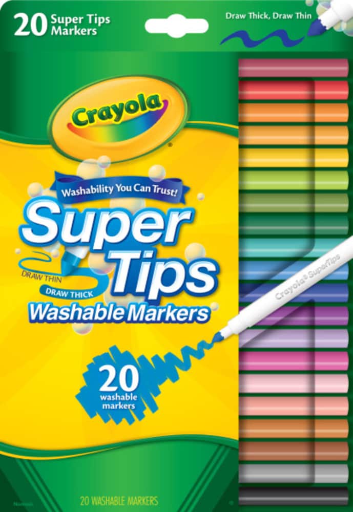 crayola washable markers