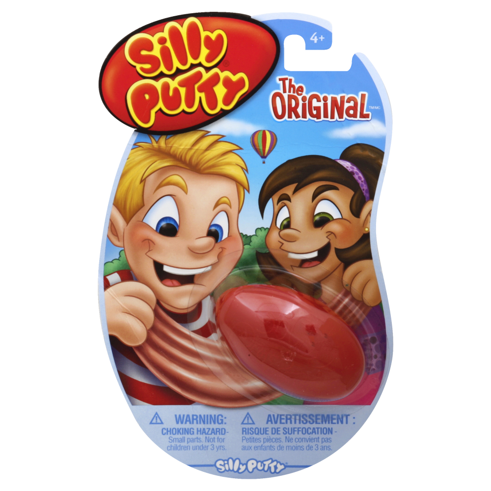 50 pounds of silly putty
