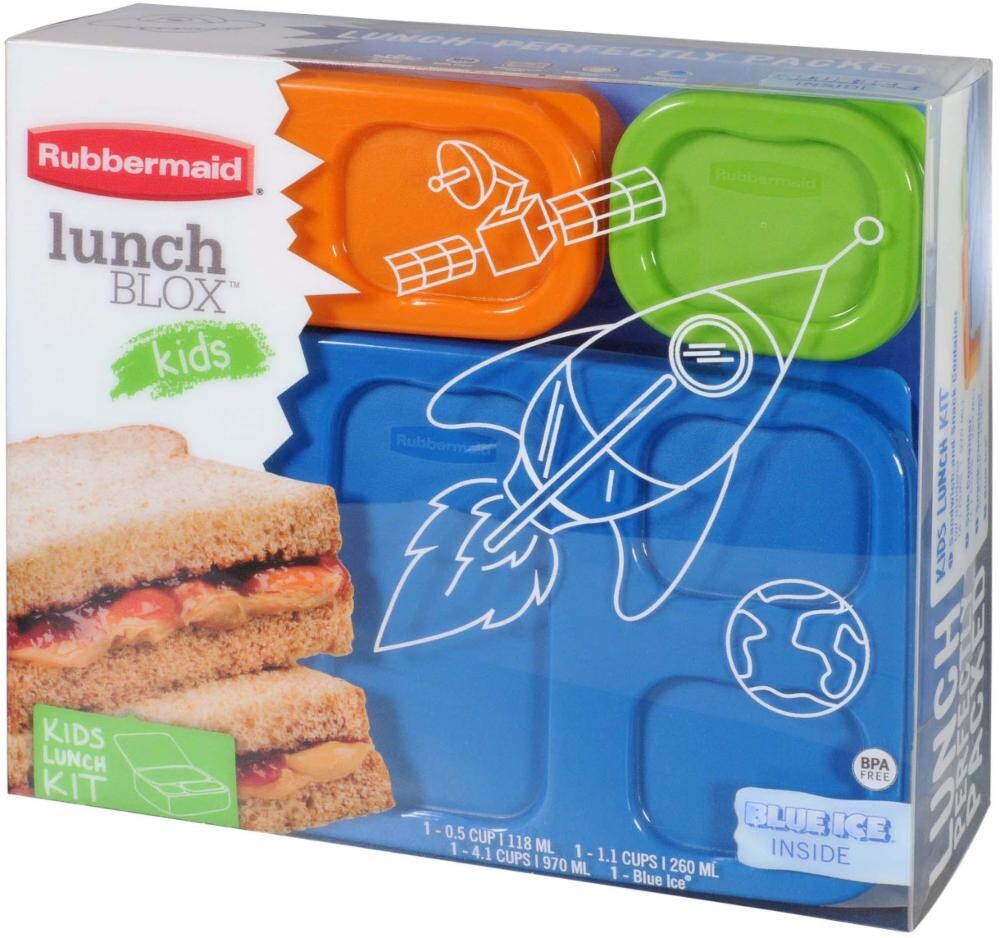 3 piece lunch box set