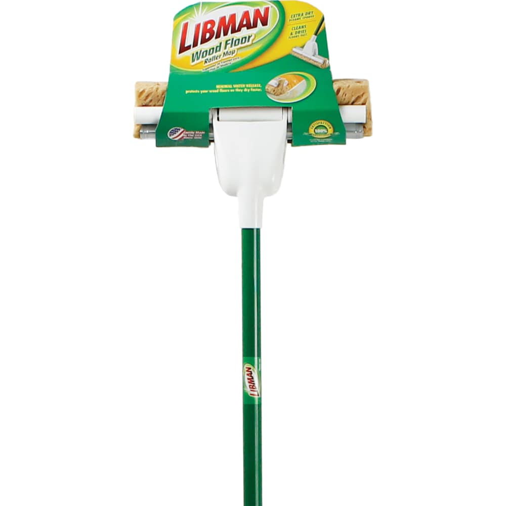 Kroger Libman Hardwood Roller Mop 1 Ct