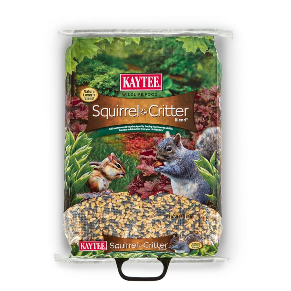 TLDR Review: Kaytee Squirrel and Critter Blend