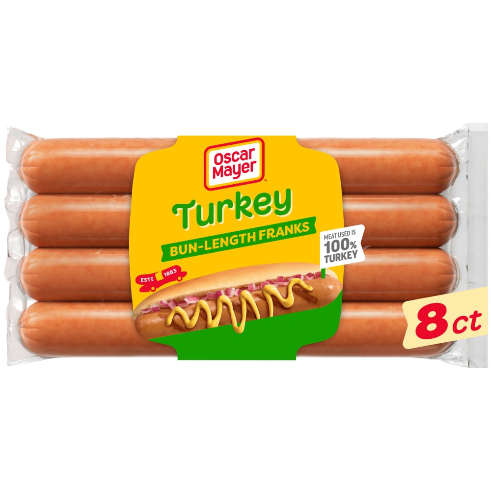 .com: Oscar Mayer Turkey Uncured Franks Hot Dogs (10 Ct Pack