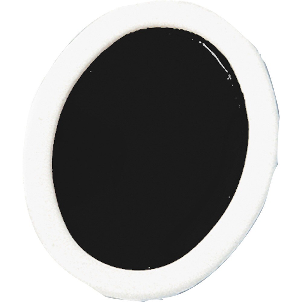 Prang Oval-Pan Watercolors Refill - 1 Dozen - Black Prang Oval-Pan Watercolors Refill - 1 Dozen - Black