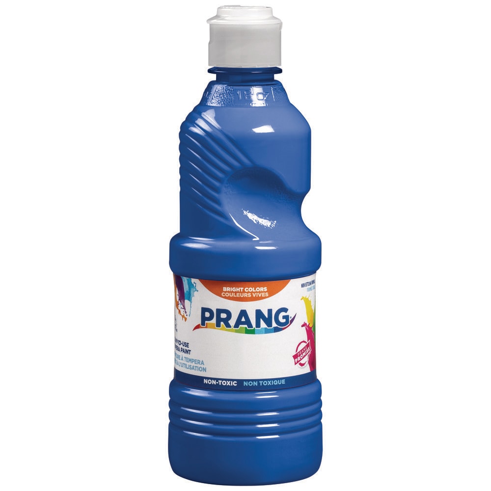 Prang Liquid Tempera Paint - 16 oz - 1 Each - Blue Prang Liquid Tempera Paint - 16 oz - 1 Each - Blue