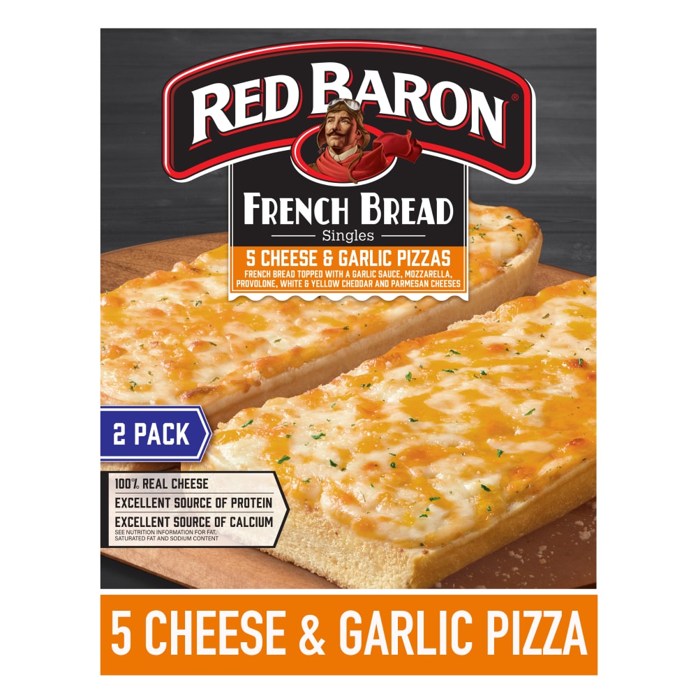 Pepperoni French Bread Pizza Classics Frozen Meals Stouffer S