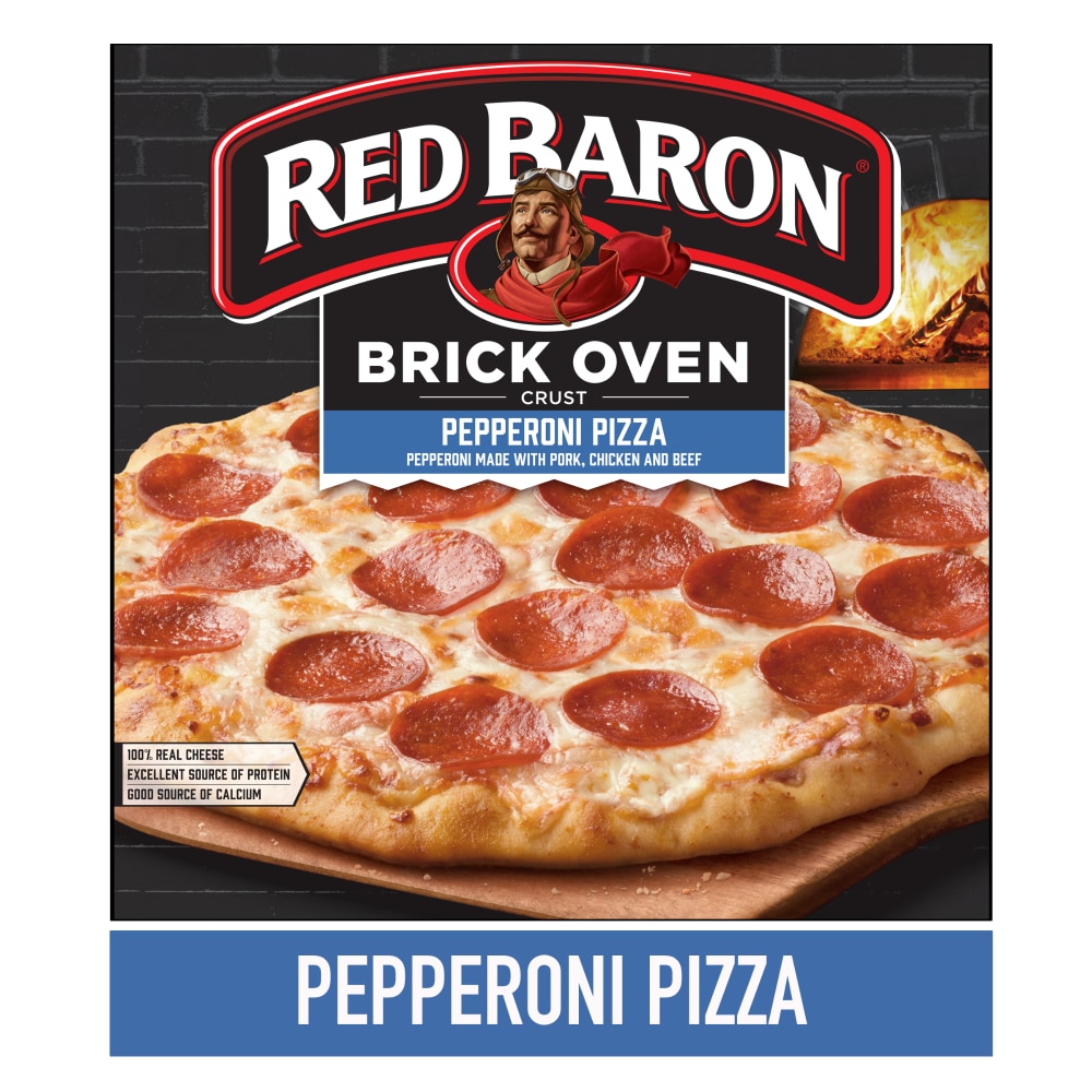 Red Baron Frozen Pizza Classic Crust Four-Cheese, 21.06 oz - Kroger