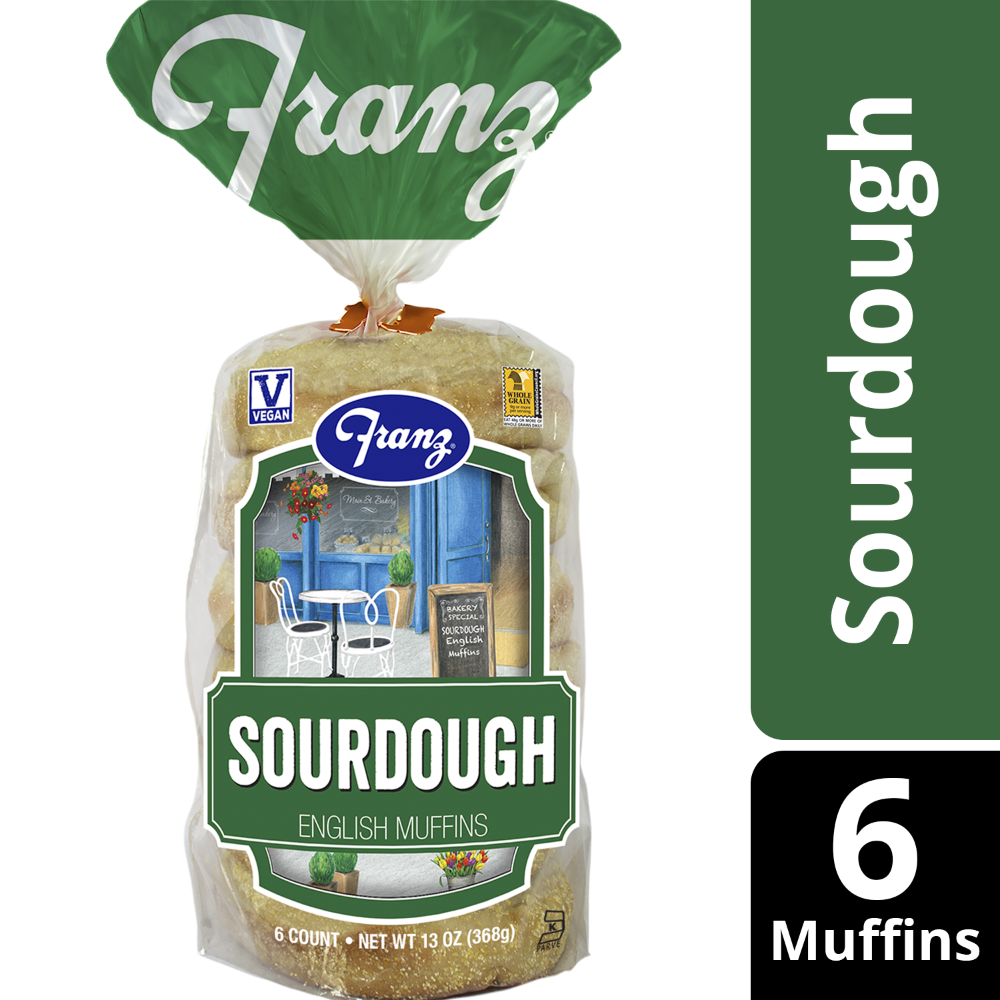 Thomas Better Start English Muffins Multi Grain Light 6 Ct