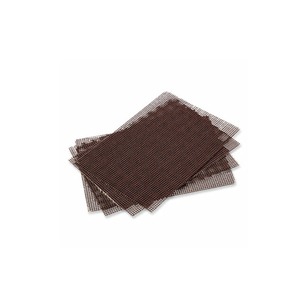 Griddle Screen, Aluminum Oxide, 4 x 5.5, Brown, 20/Pack, 10 Packs/Carton Griddle Screen, Aluminum Oxide, 4 x 5.5, Brown, 20/Pack, 10 Packs/Carton