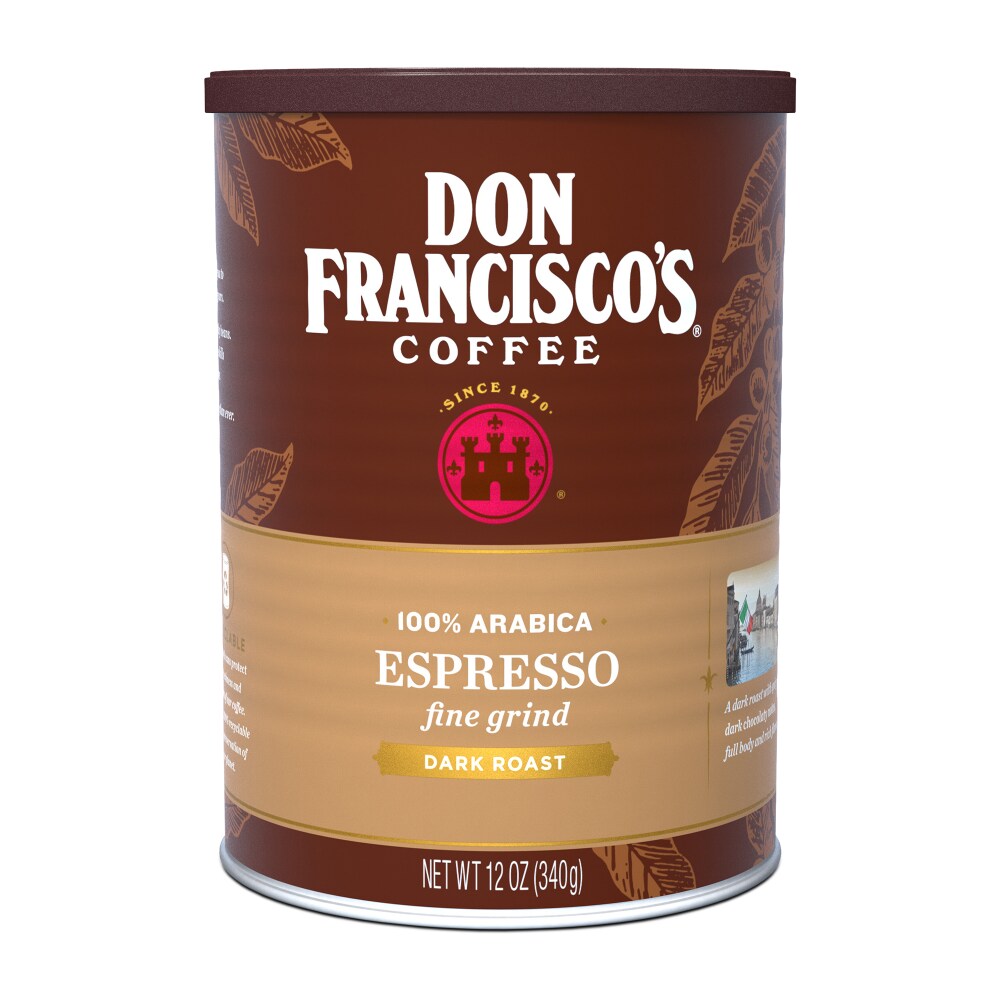 ground espresso coffee