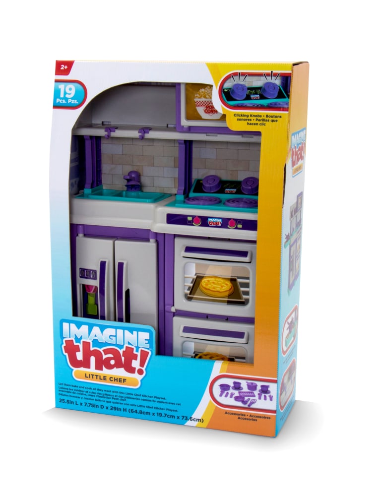 imagine that little chef kitchen set