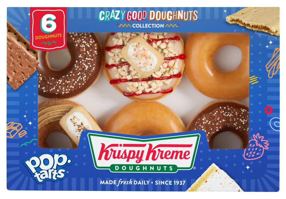 Krispy Kreme® Pop-Tarts® Crazy Good Doughnuts Collection, 6