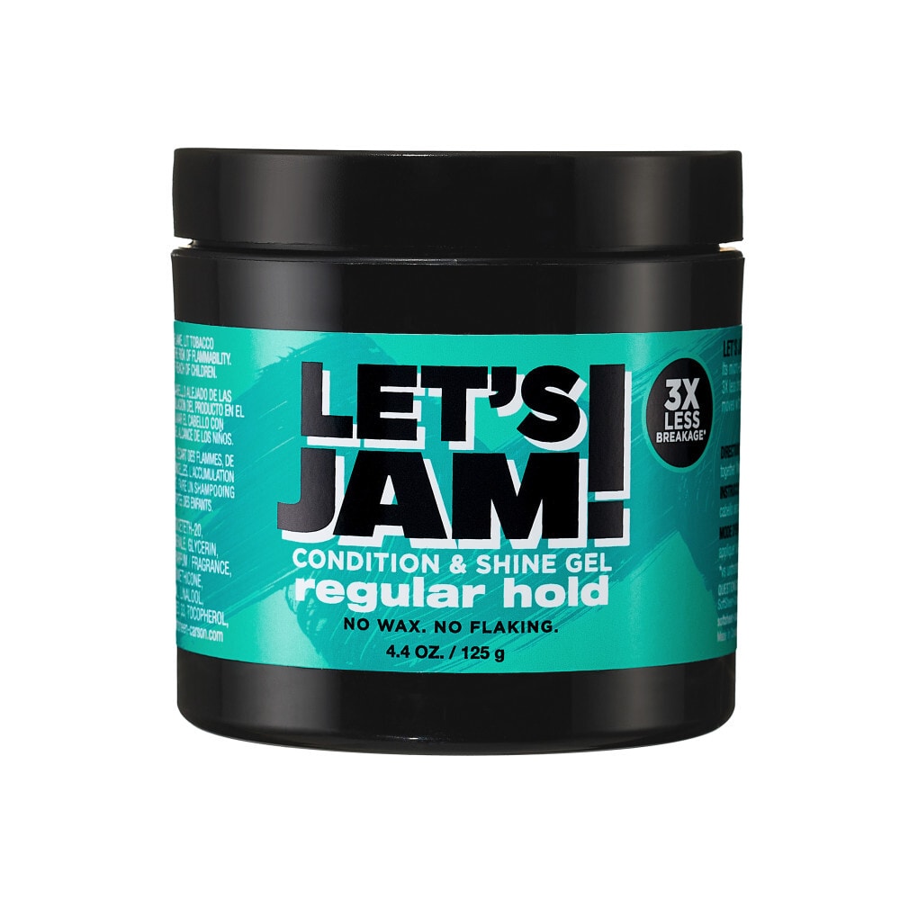 LET'S JAM Shining Gel Regular Hold (4.4oz) LET'S JAM Shining Gel Regular Hold (4.4oz)