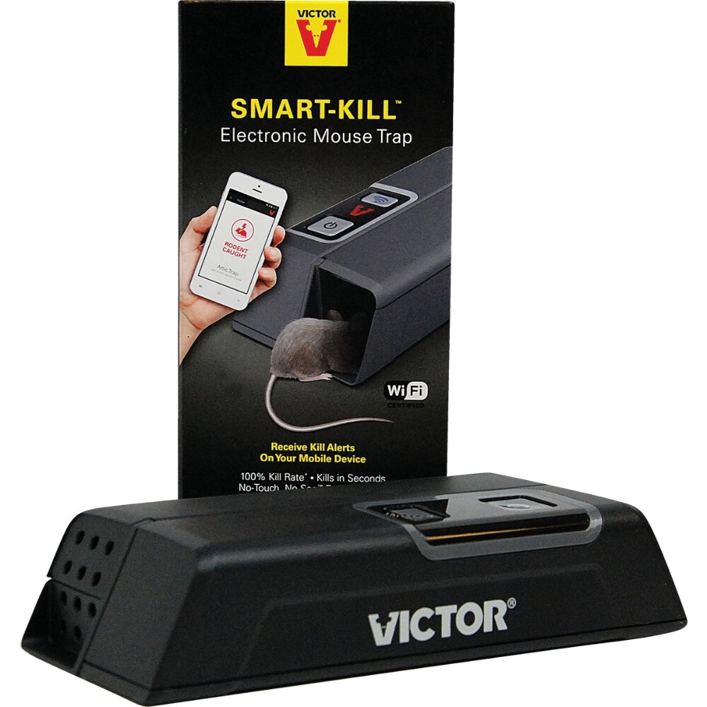 Victor Smart Kill Electronic Animal Trap For Mice 1 pk