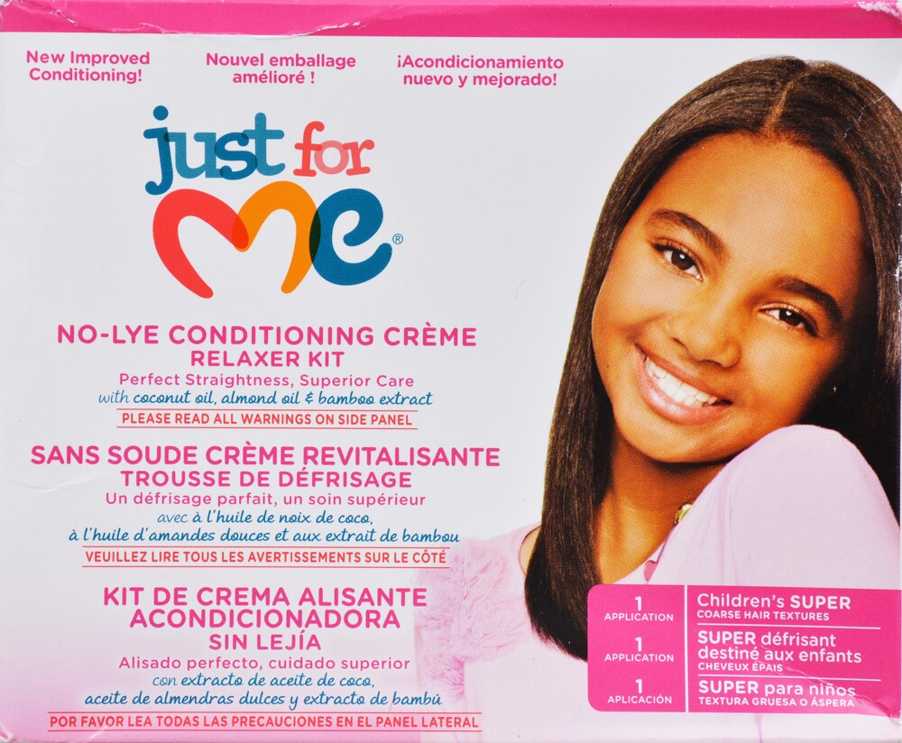 Food 4 Less Just For Me Soft Beautiful Conditioning Relaxer