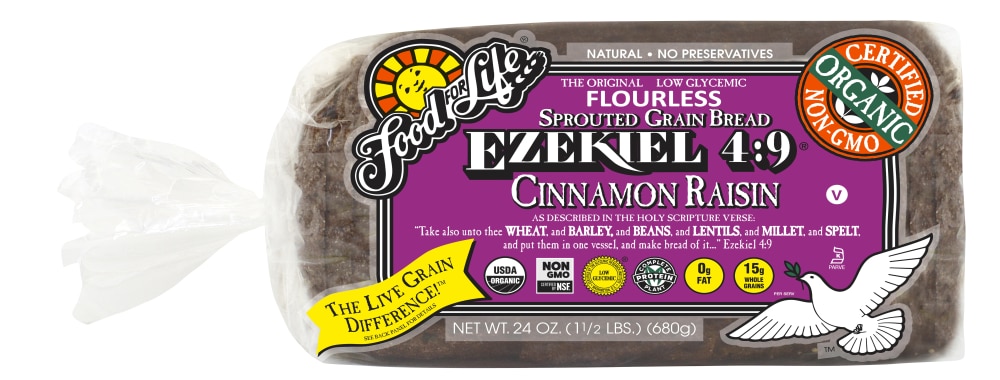 Ezekiel bread discount
