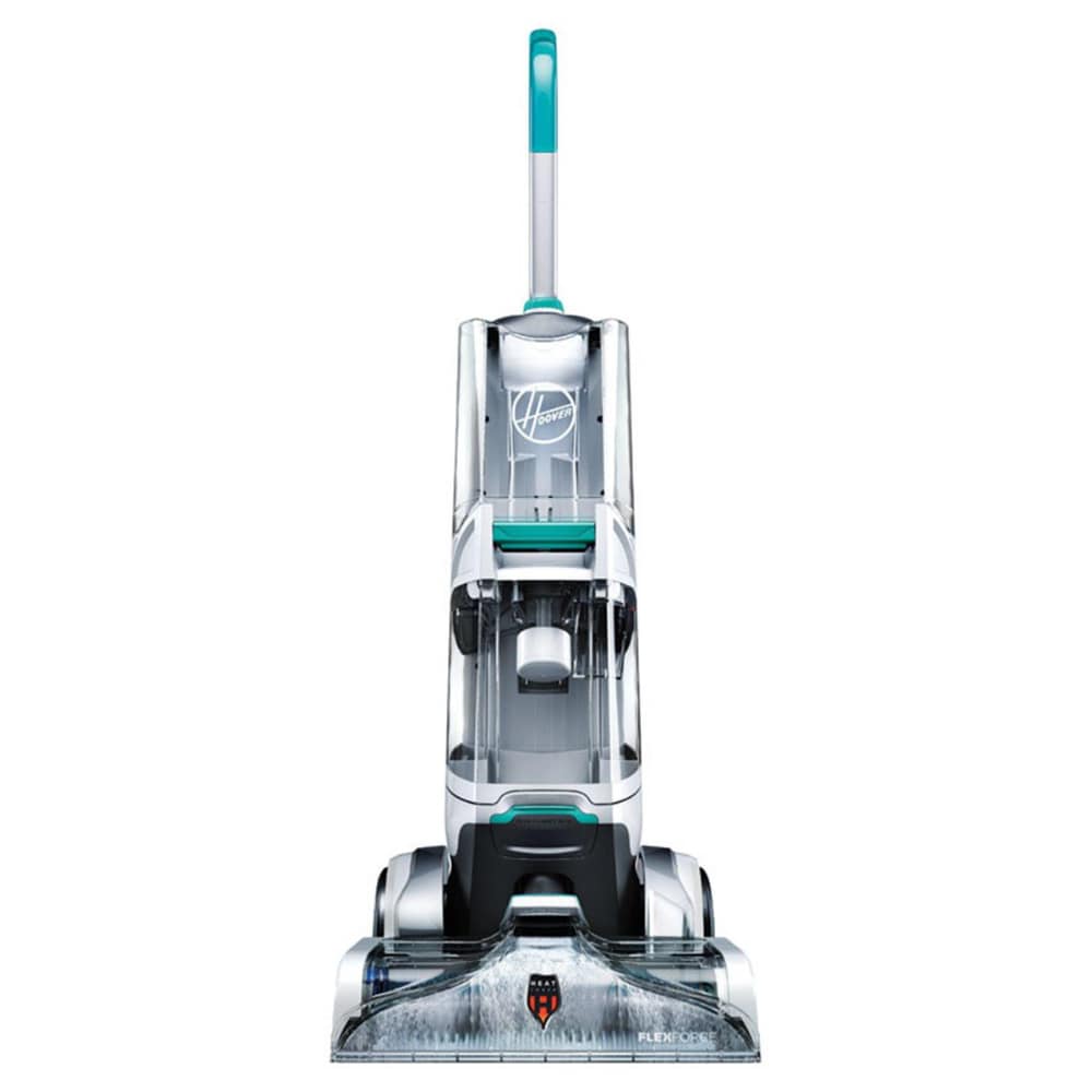 Does the Hoover SmartWash+ FH52000 actually dry carpets faster?