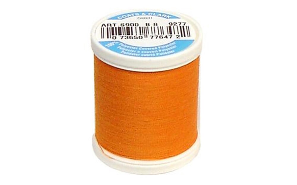C&C Dual Duty XP All Purp 125yd Bright Pumpkin, 1 - Smith's
