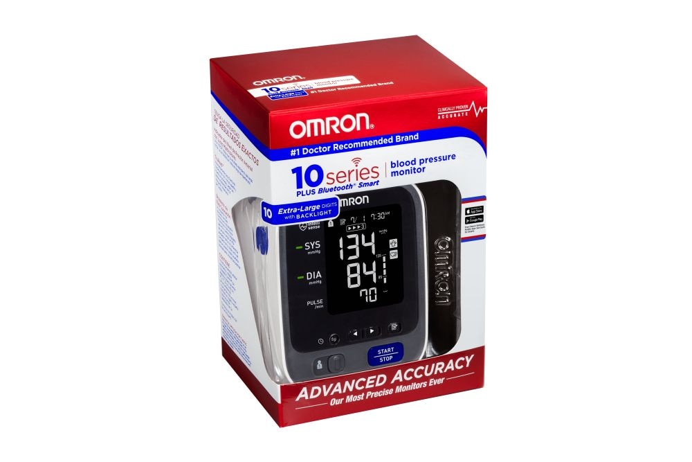 Omron 10 Series Digital Blood Pressure Monitor